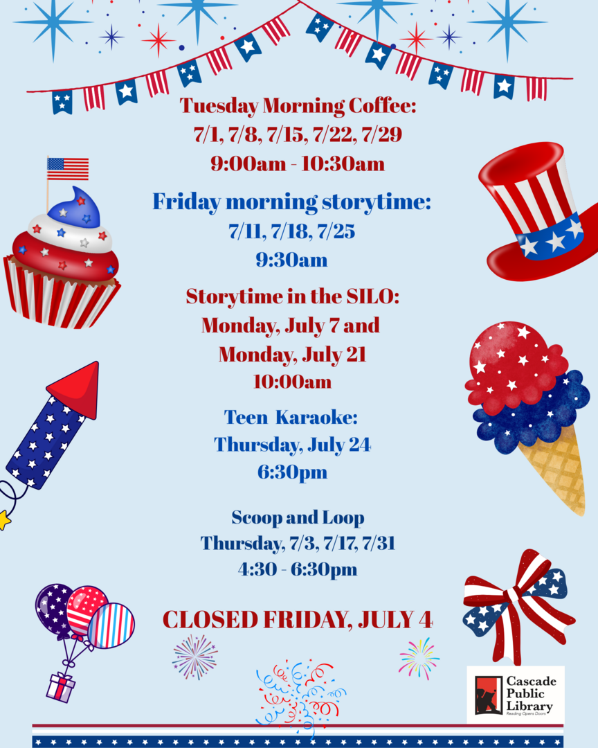 July 2025 Programs page 2