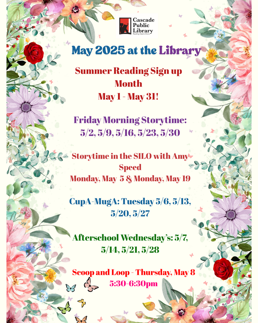 May 2025 Library Programs